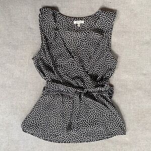 Max Studio brand sleeveless blouse, size medium.